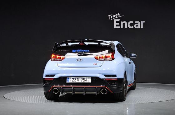 Hyundai Veloster 2.0 N — пробег 120 179 км — фото 4 из 5