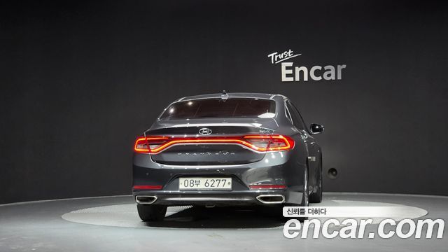 Hyundai Grandeur из Кореи Encar