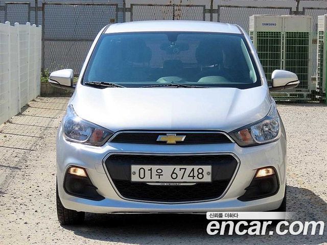 Chevrolet (Daewoo) Spark LT — пробег 76 342 км — фото 1 из 5