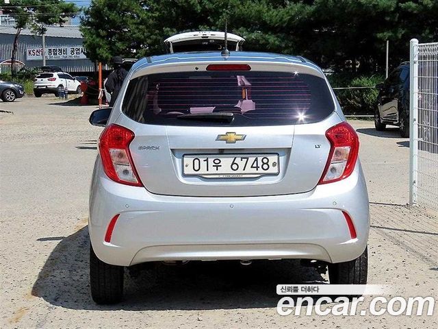 Chevrolet (Daewoo) Spark LT — пробег 76 342 км — фото 4 из 5