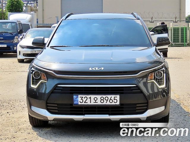 Kia Niro из Кореи Encar