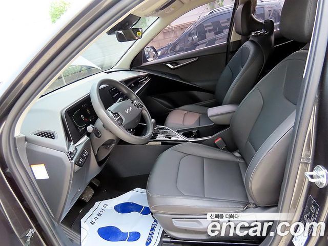 Kia Niro из Кореи Encar