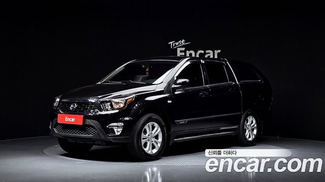 Ssangyong KORANDO 2.2 CX7 4WD Club — пробег 73 623 км — фото 1 из 5