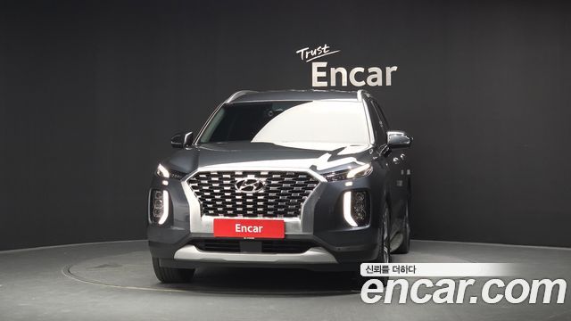 Hyundai Palisade из Кореи Encar