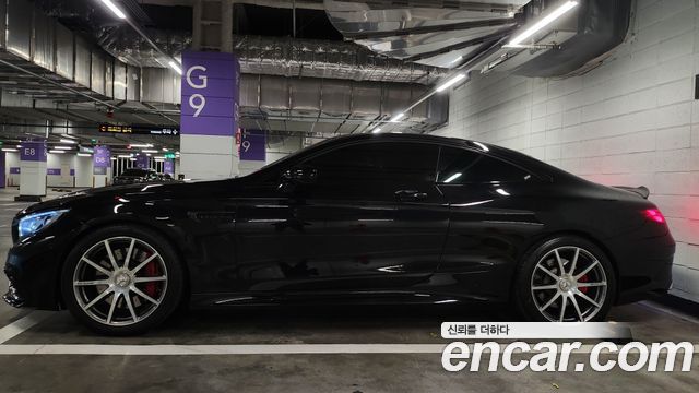 Mercedes-Benz S-Class из Кореи Encar