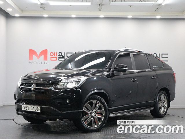 Ssangyong Rexton Diesel 2.2 4WD Prestige — пробег 80 589 км — фото 2 из 5