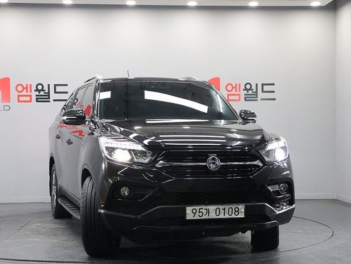 Ssangyong Rexton Diesel 2.2 4WD Prestige — пробег 80 589 км — фото 3 из 5