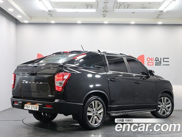 Ssangyong Rexton Diesel 2.2 4WD Prestige — пробег 80 589 км — фото 4 из 5