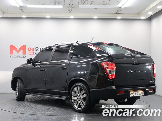 Ssangyong Rexton Diesel 2.2 4WD Prestige — пробег 80 589 км — фото 5 из 5