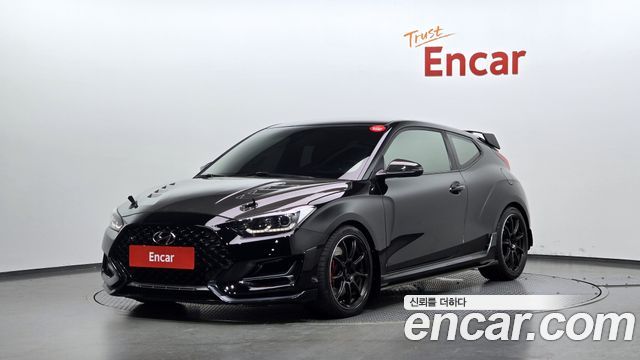 Hyundai Veloster 2.0 N — пробег 90 758 км — фото 1 из 5