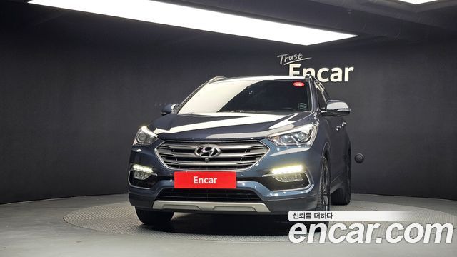 Hyundai Santafe из Кореи Encar