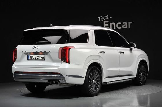 Hyundai Palisade Diesel 2.2 2WD Calligraphy — пробег 51 395 км — фото 2 из 5