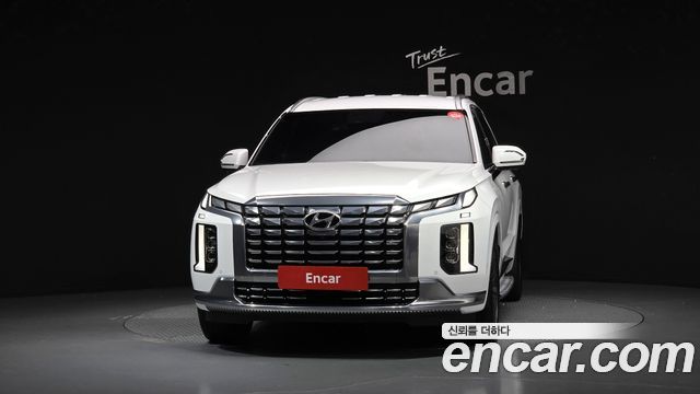Hyundai Palisade из Кореи Encar