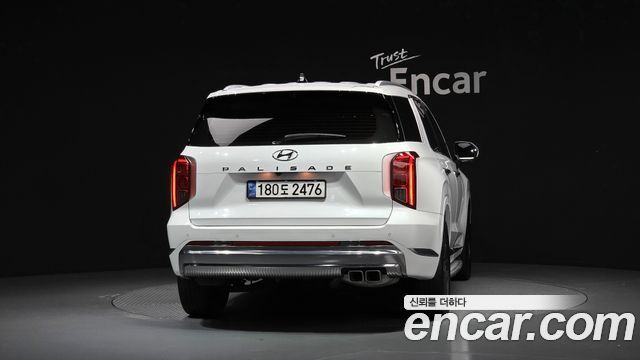 Hyundai Palisade из Кореи Encar