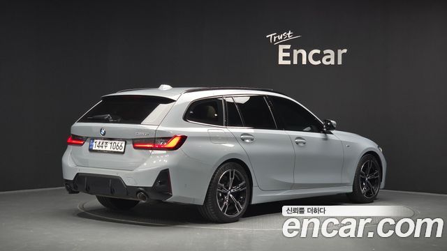 BMW 3-Series из Кореи Encar