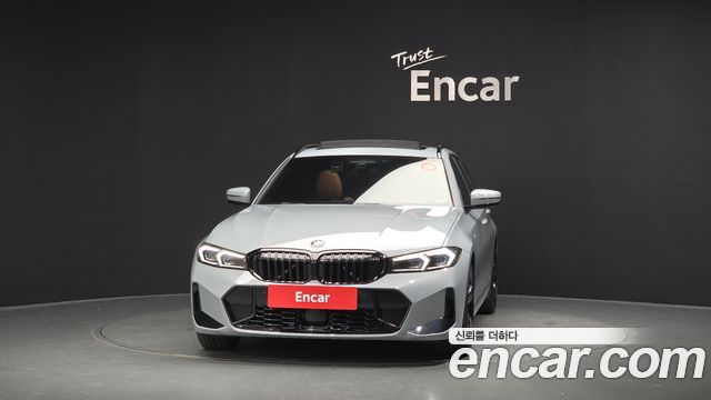 BMW 3-Series из Кореи Encar