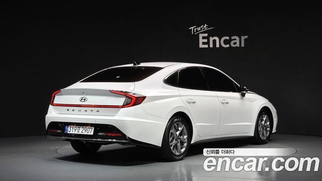 Hyundai Sonata из Кореи Encar