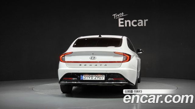 Hyundai Sonata из Кореи Encar