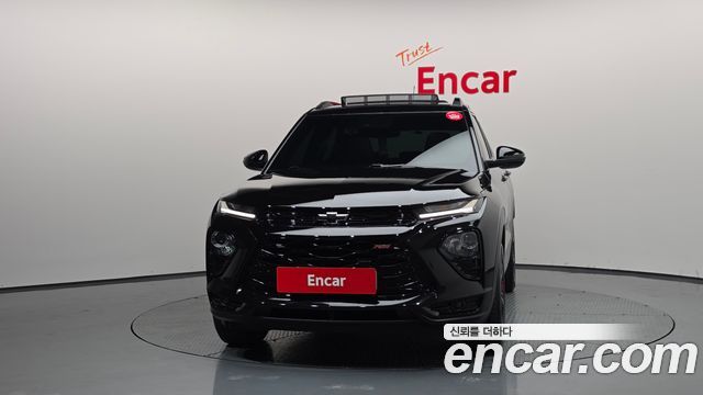 Chevrolet (Daewoo) Trailblazer из Кореи Encar