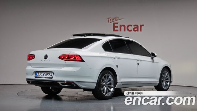 Volkswagen Passat из Кореи Encar