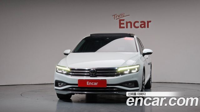 Volkswagen Passat из Кореи Encar