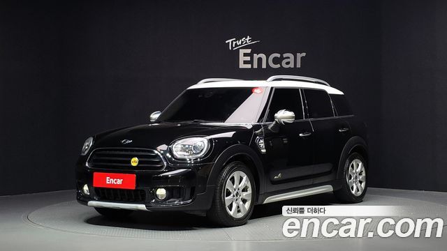Mini Countryman из Кореи Encar