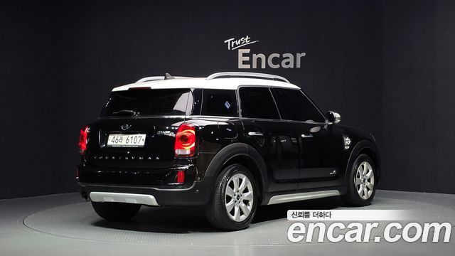 Mini Countryman из Кореи Encar