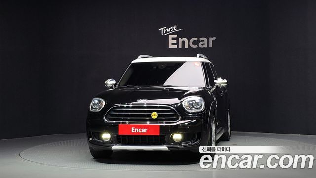 Mini Countryman из Кореи Encar