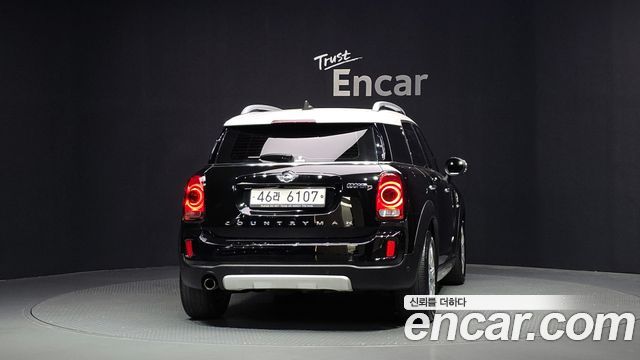 Mini Countryman из Кореи Encar
