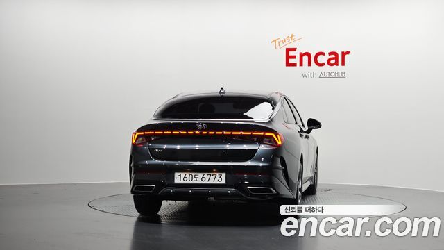 Kia K5 из Кореи Encar