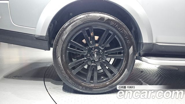 Land Rover Discovery из Кореи Encar