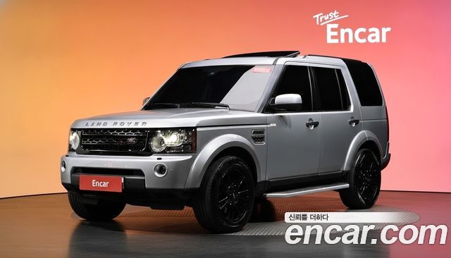 Land Rover Discovery из Кореи Encar