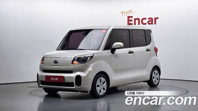 Kia RAY из Кореи Encar
