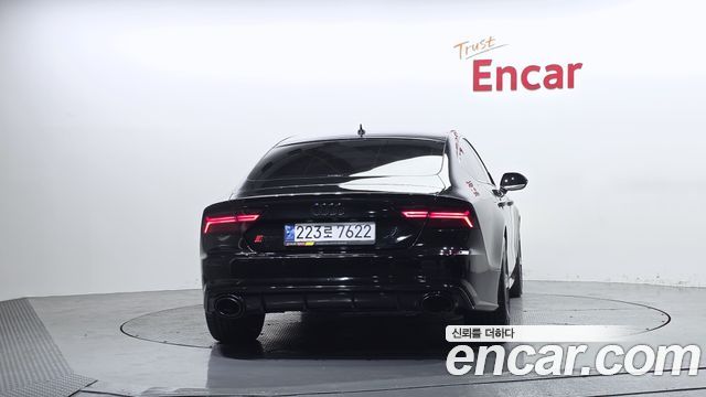 Audi A7 55 TDI Quattro Sport 4G — пробег 125 580 км — фото 4 из 5