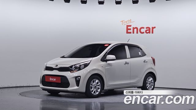 Kia morning из Кореи Encar