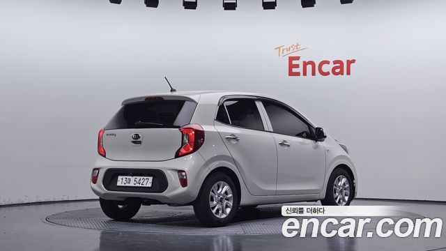 Kia morning из Кореи Encar