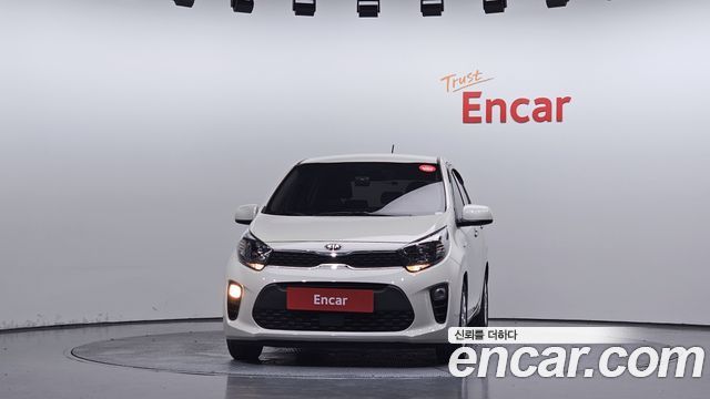 Kia morning из Кореи Encar