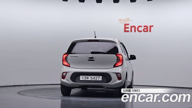 Kia morning из Кореи Encar