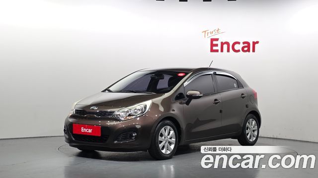 Kia pride из Кореи Encar