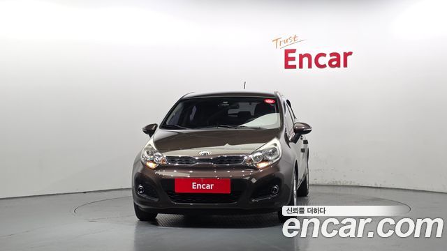 Kia pride из Кореи Encar