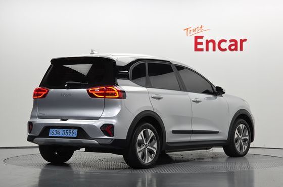 Kia Niro Air — пробег 55 258 км — фото 2 из 5