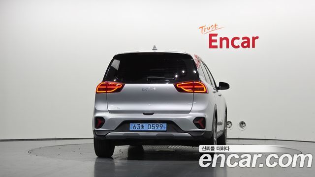 Kia Niro Air — пробег 55 258 км — фото 4 из 5