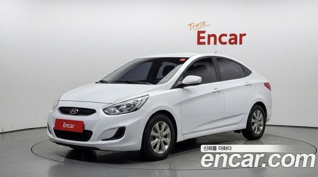 Hyundai Accent из Кореи Encar