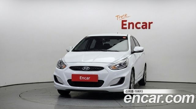 Hyundai Accent из Кореи Encar