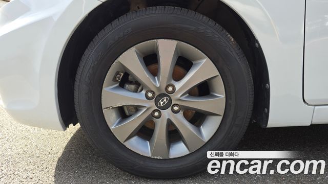 Hyundai Accent из Кореи Encar