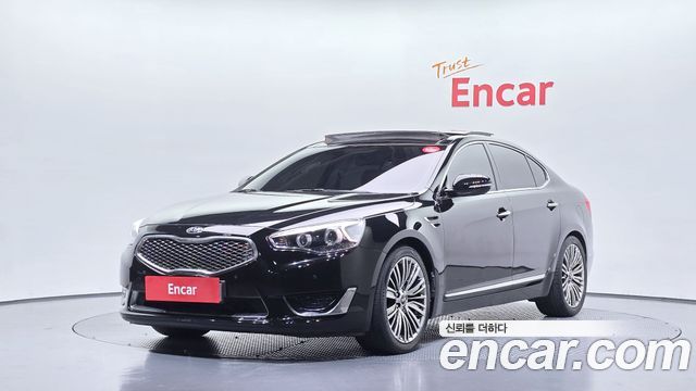 Kia K7 из Кореи Encar