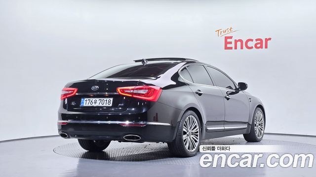 Kia K7 из Кореи Encar