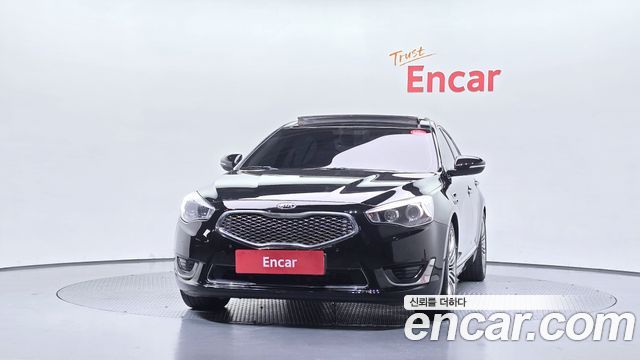 Kia K7 из Кореи Encar