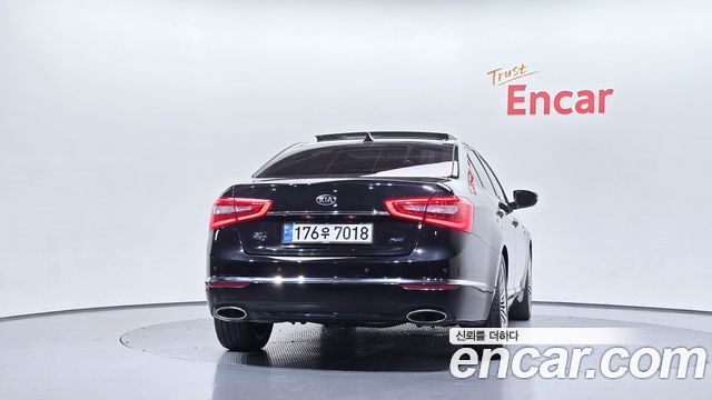 Kia K7 из Кореи Encar