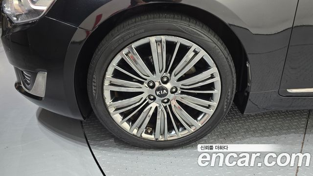 Kia K7 из Кореи Encar